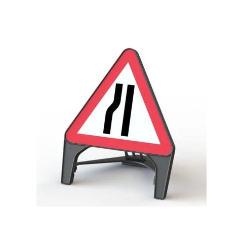 Left Side Up Sign Side Road Left Sign