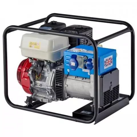 6.5kVA 5.2kW Honda Petrol Generator 6500HMS