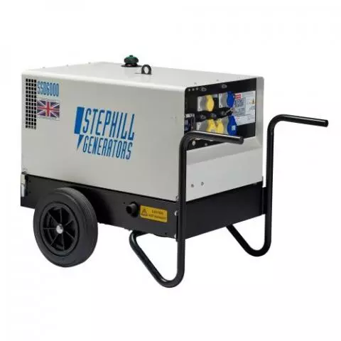 6.0kVA 4.8kW Honda Diesel Generator SSD6000