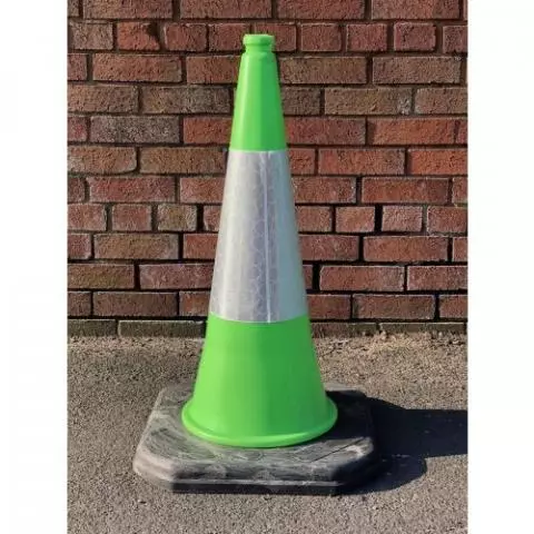 衝撃特価 Hire Green Traffic Cone Cones