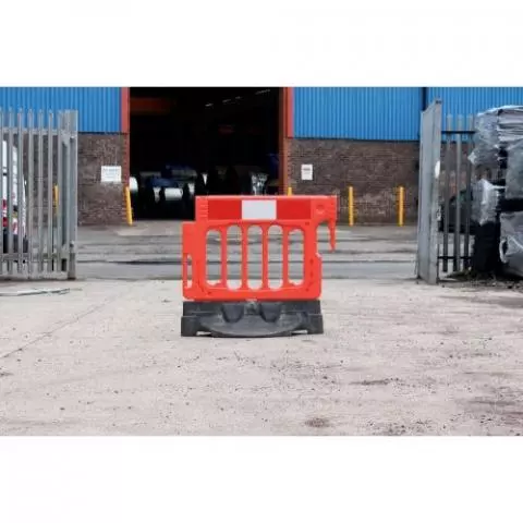 21 X WonderWall Self Weighted Chapter 8 Barrier System - Orange Top