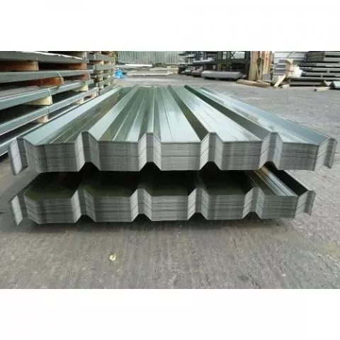 Box Profile Steel Cladding Sheets