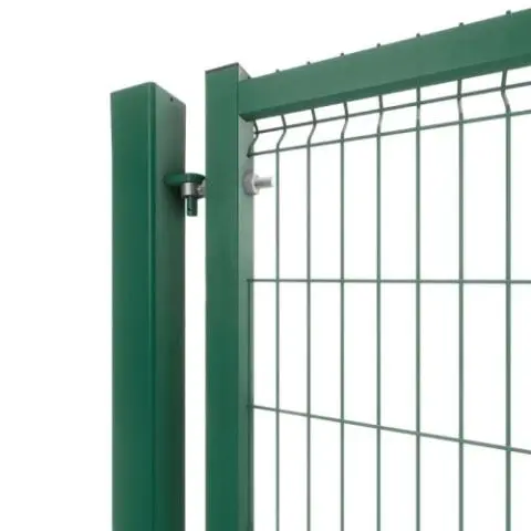 Permanent Gate Welded Wire Mesh Vehicle Gate Galvanized Welded Mesh Fence Panels For