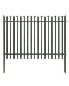 Palisade fencing discount