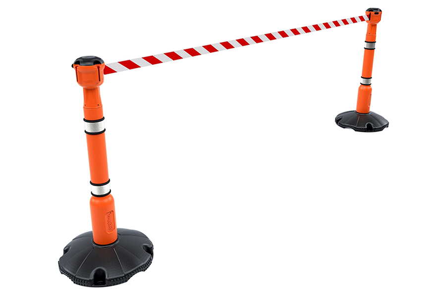 Rope & belt barriers