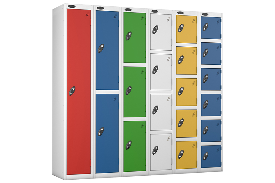 Changing Room, Lockers & Shelving