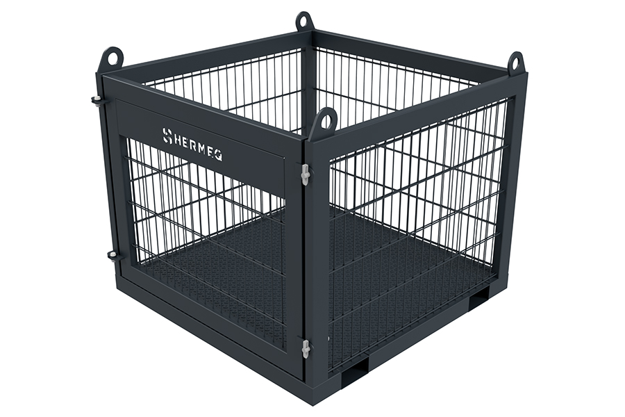 Wire Mesh Pallet Cages