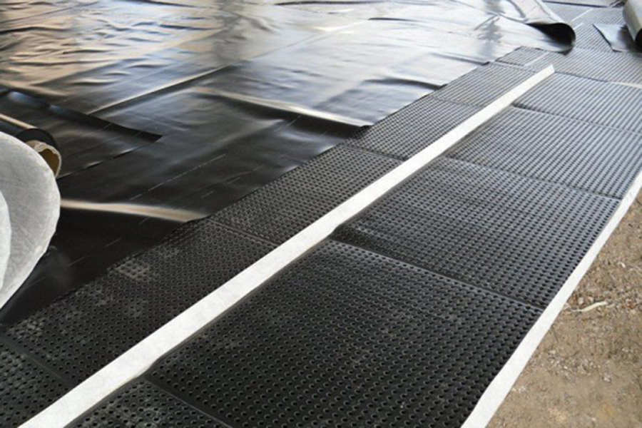 Geocomposite Drainage