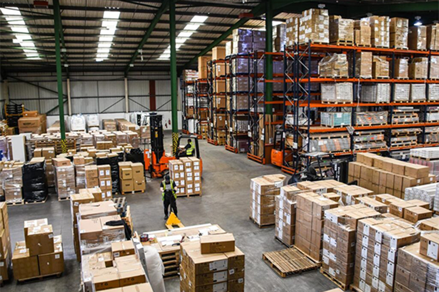 Warehousing