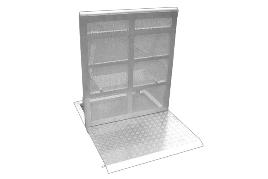 Stage Barriers