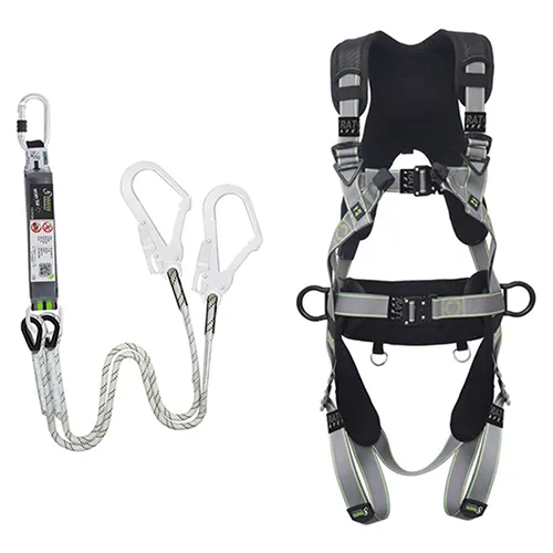 Harnesses and Lanyards