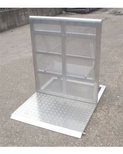 Front of Stage Barrier Enclosure