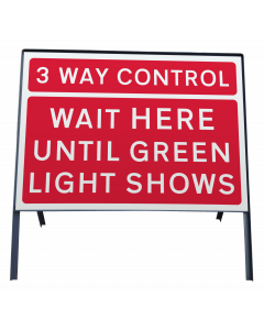 Lights & Signals Signs - 1050 x 750 Metal Signs