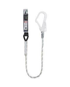 HOPE - Gravity Shock Absorbing Kernmantle Rope Lanyard With Scaffold Hook
