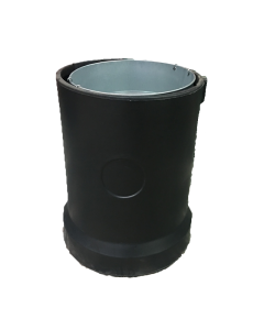 Open Top Public Litter Bin