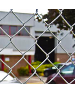 Chain Link Fencing Galvanised