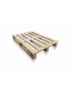 Wooden Timber Pallet 1200mm x 800mm available from HERMEQ. Heavy duty timber pallets allow efficient handling and storage in an array of heavy-duty