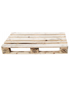 Grade One Wooden Euro Pallet 1200mm x 800mm available from HERMEQ. Heavy duty timber pallets allow efficient handling and storage in an array of heavy-duty