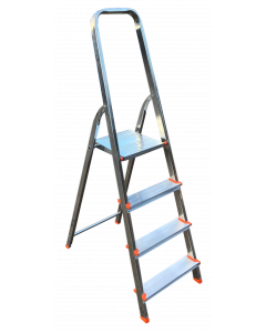 Lightweight Aluminium Platform Stepladder