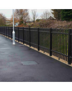 Palisade Fencing