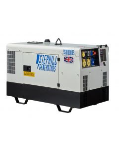 10.0kVA / 8.0kW | Honda Diesel Generator - SSD10000S