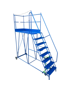 Mobile Access Platform with Side Exit