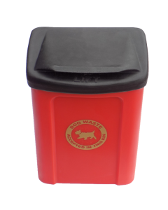 Outdoor Dog Waste Bin