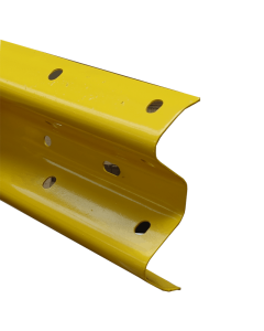 Armco Barrier - Yellow Beam