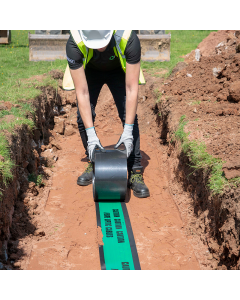 Tapetile Cable Protection Roll - Caution Fibre Optic Cables