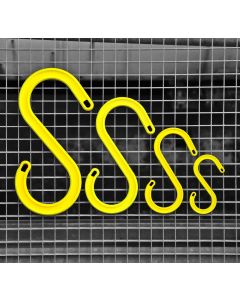 cablesafe safety hooks yellow