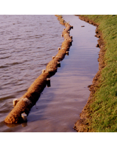Coir Log Erosion Control