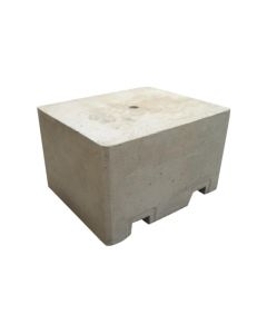 Concrete Trespassing Barrier