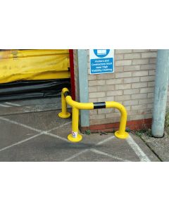 Corner Protection Hoop - Hi-Vis