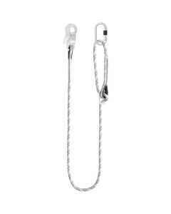 Adjustable Work Positioning Kernmantle Rope Lanyard