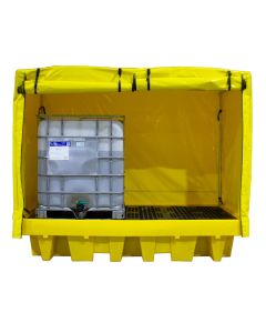Weatherproof Double IBC Spill Pallet