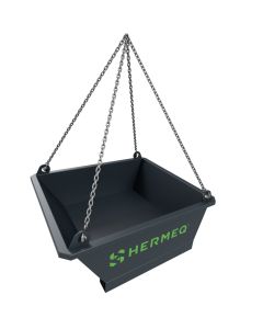 Steel Mortar Skip - 360L