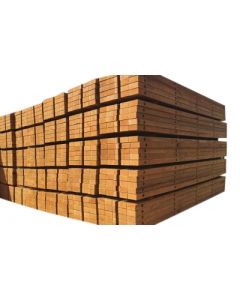 Wooden Ekki Mats