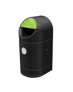 Twin Skin Litter Bin