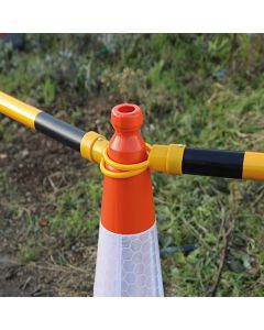 Extendable Cone Bar