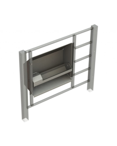 Swivel Feeding Trough