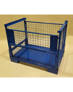 Folding Mesh Gitter Box – 1240mm x 835mm x 970mm