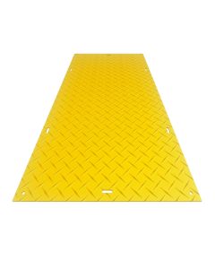 Hi-vis heavy duty access mat