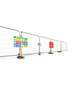 HERMEQ Site Entry Sign System