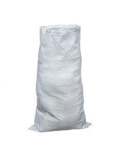 White Polypropylene Sack (pack of 1000)