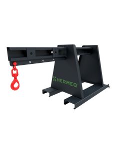 Forklift Mounted Jib Crane