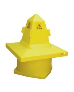 Temporary Manhole Blocker