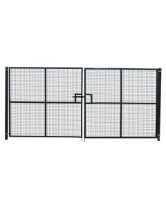 Construction Site Gate