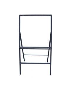 Square With Supplementary Metal Road Sign Frame