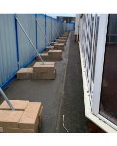 Onground Hoarding System