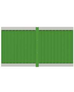 Hoarding Panel Ground Skirts